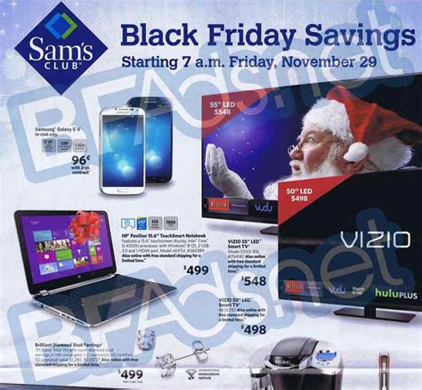 sam club black friday sale.